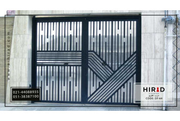 درب فلزی کد Df-64